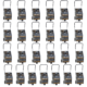 Clore Automotive 12V 40A PRO-LOGIX Wheel Charger with Power Mode & Boost – 25 Pack SOLPL3740-PL25