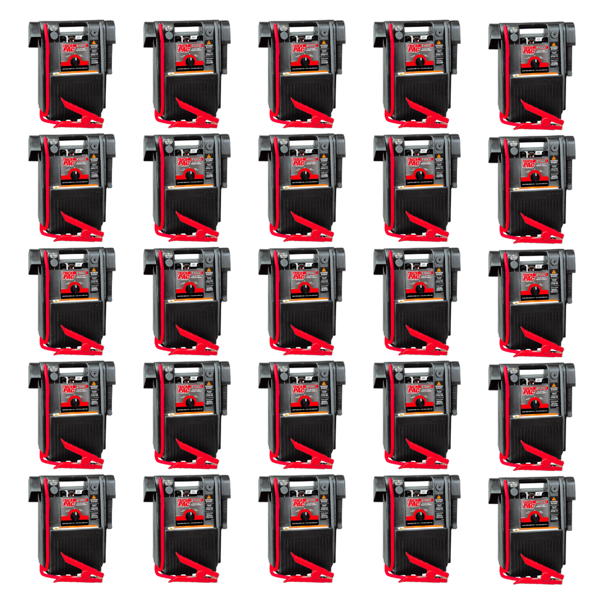 clore-automotive-truck-PAC-3000-peak-Amp-12-24-Volt-jump-starter-25count-SOLES1224-PL25.png Clore Automotive Truck PAC 3000 Peak Amp 12/24V Jump Starter – 25 Pack SOLES1224-PL25 - Image 1