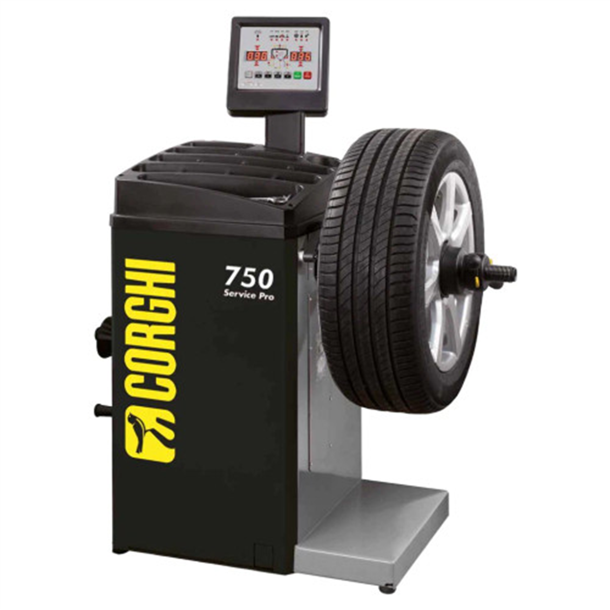 corghi-service-pro750-wheel-balancer-COR0-21900040-00.png Corghi Service Pro 750 Wheel Balancer – Professional Auto Shop Equipment COR0-21900040-00 - Image 1