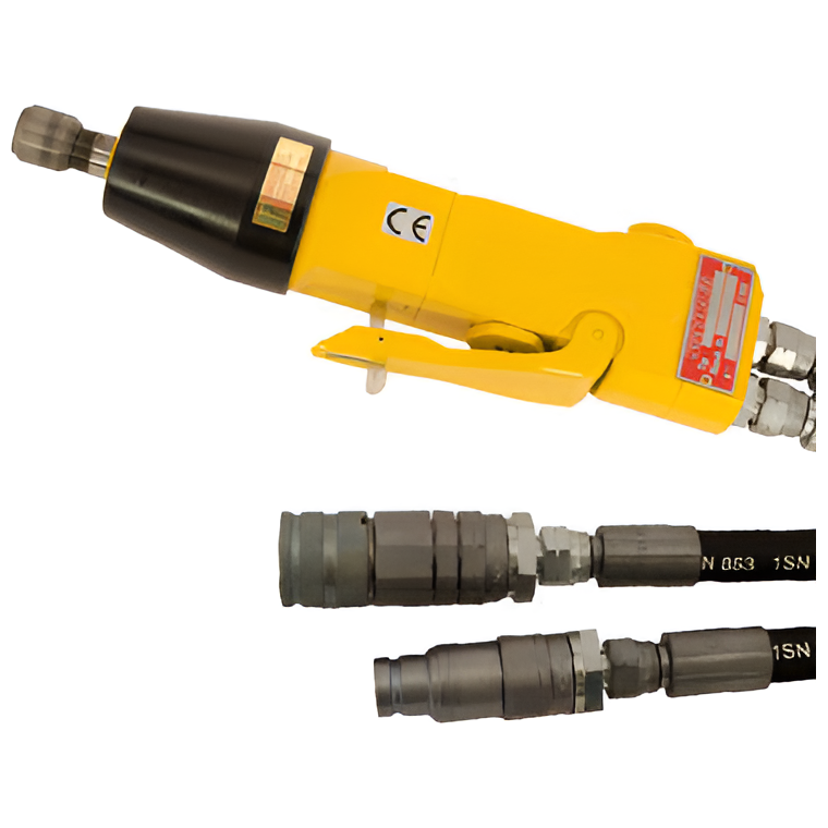 cs-unitec-hydraulic-with-1-4inches-collet.png Grinder with 1/4" Collet | Hydraulic | CS Unitec - Image 1