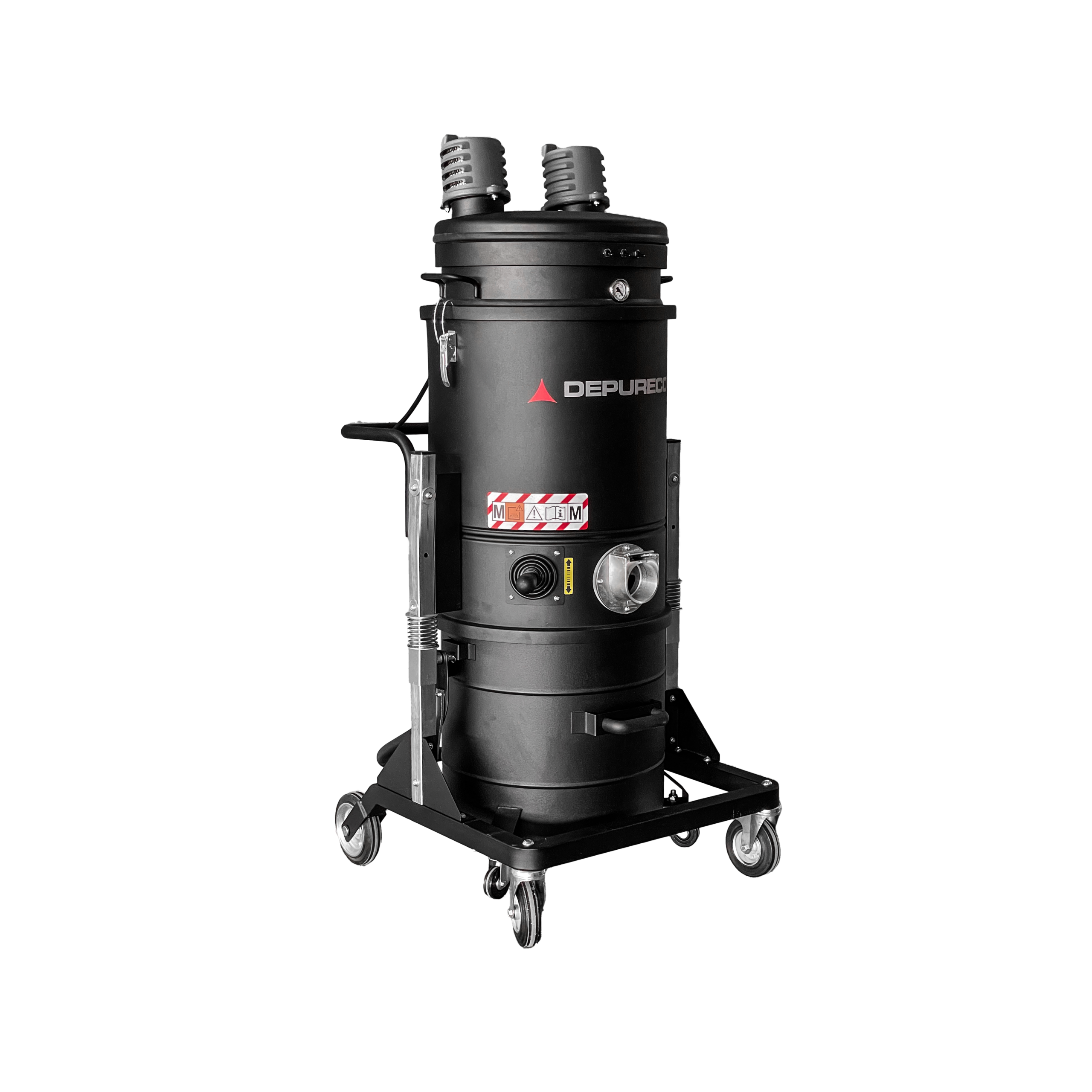 depureco-26-gal-bin-capacity-1HP-explosion-proof-industrial-vacuum-M100NFPA-4.png Industrial Vacuum | 26 Gal Bin Capacity | 1HP | Depureco M100 NFPA - Image 1