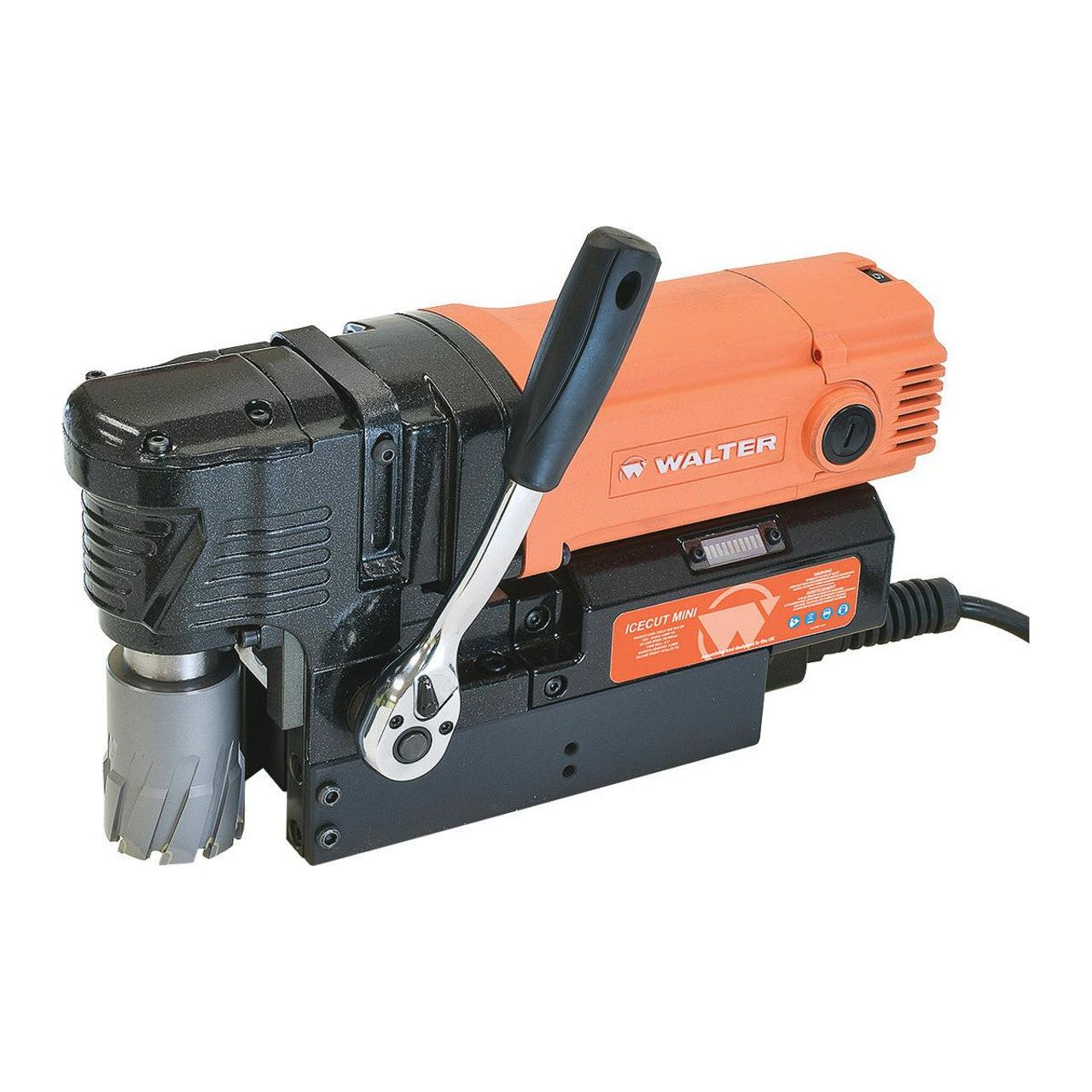 drillco-cutting-tool-icecut-mini-low-profile-mag-drill-unit39D050.jpg Icecut Mini Low-Profile Mag Drill Unit | Drillco 39D050 - Image 1