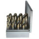 8PC COB S&D Drill Set 9/16-1 By 16ths | Drillco 1000C8 - Image 2