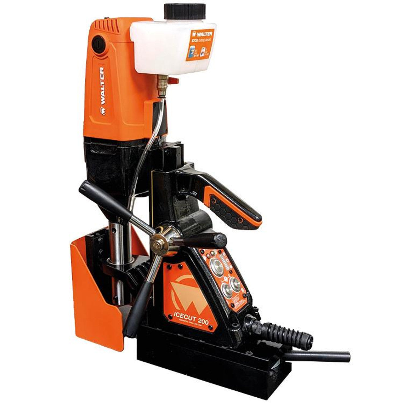 drillco-cutting-tools-icecut-200-permanent-base-mag-drill-unit-39D201.jpg Icecut 200 Permanent Base Mag Drill Unit | Drillco 39D201 - Image 1