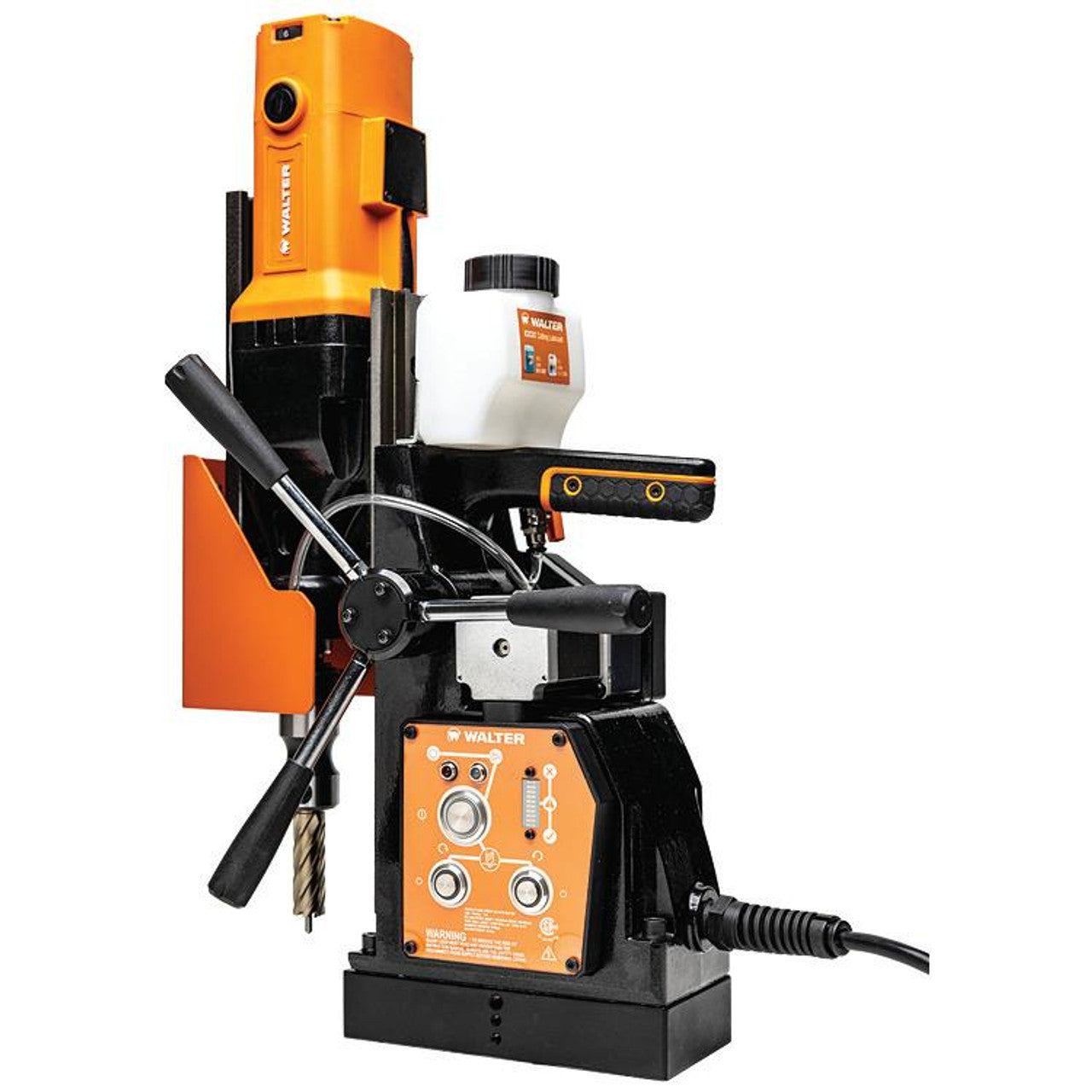 drillco-cutting-tools-icecut-250-auto-mag-drill-120V-39D252.jpg Icecut 250 Auto Mag Drill | 120V | Drillco 39D252 - Image 1