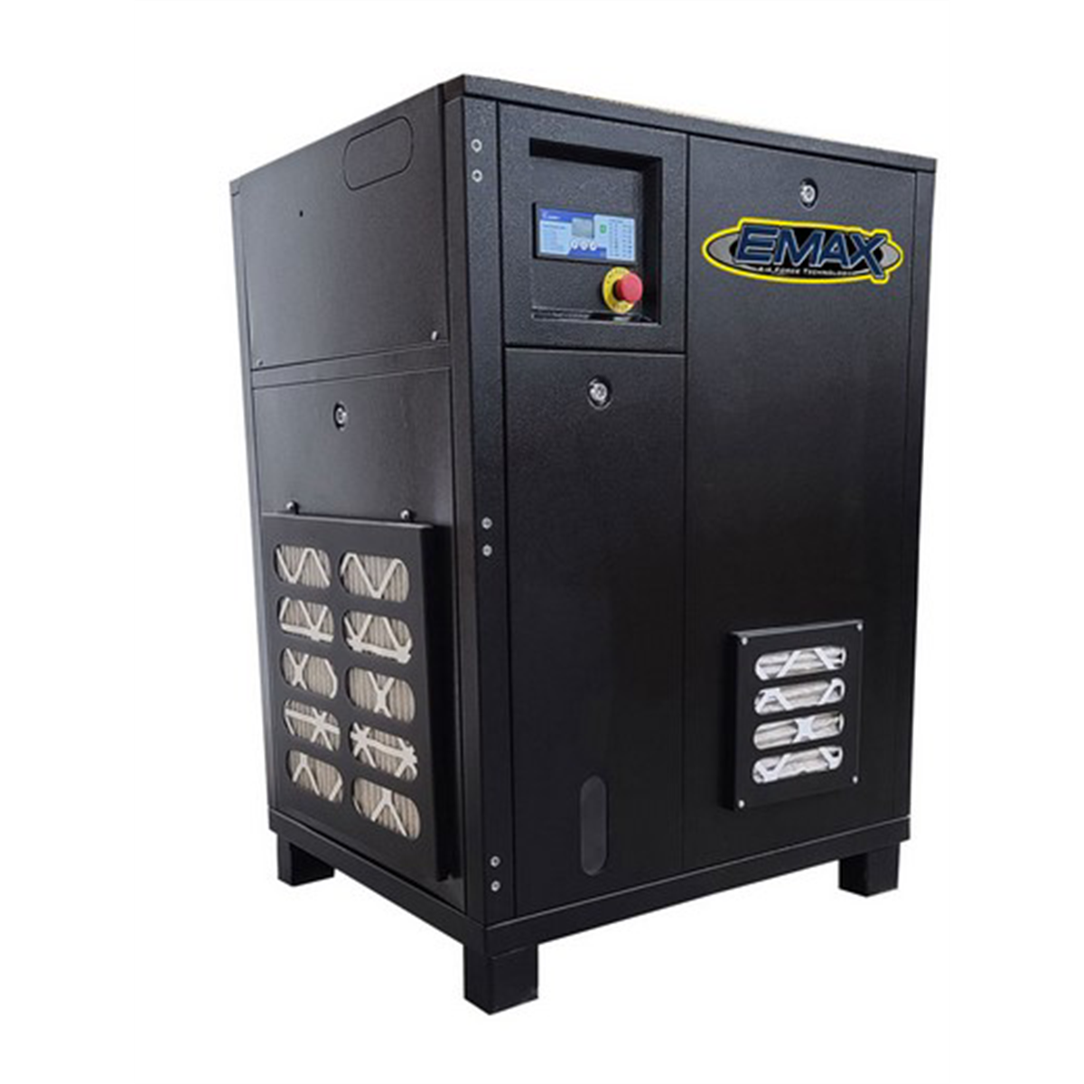 emax-compressor-10HP-3PH-industrial-rotary-screw-compressor-cabinet-only-EMXERI0100003.png Emax Compressor 10HP 3PH Industrial Rotary Screw Compressor-Cabinet Only EMXERI0100003 - Image 1