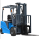 4 Wheel Electric Forklift | 7700 lbs | Eoslift CPD35 - Image 2