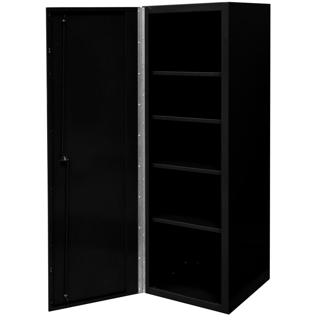 extreme-tools-DX-19inch-x-21in-locker-4-shelves-Matte-Black-with-black-handle-EXTDX192100SLMBBK.png Extreme Tools DX 19'' x 21'' Locker 4 Shelves, MB with Black Handle EXTDX192100SLMBBK - Image 1