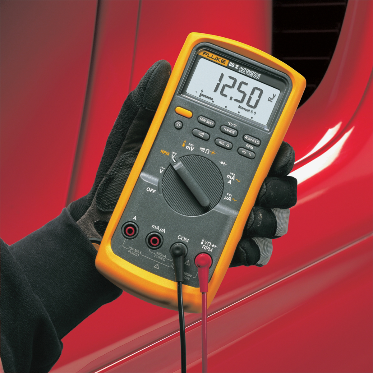 fluke-multimeter-digit-auto-stand-alone-FLU88-5.png Fluke Multimeter Digit Auto, Stand Alone FLU88-5 - Image 1