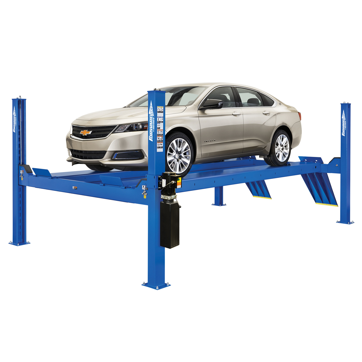 forward-lift-14K-4-post-general-service-vehicle-lift-182-5in-wheelbase-blue-ROTCR14N201YBL.png Forward Lift 14K 4-Post General Service Vehicle Lift 182.5in Wheelbase Blue ROTCR14N201YBL - Image 1