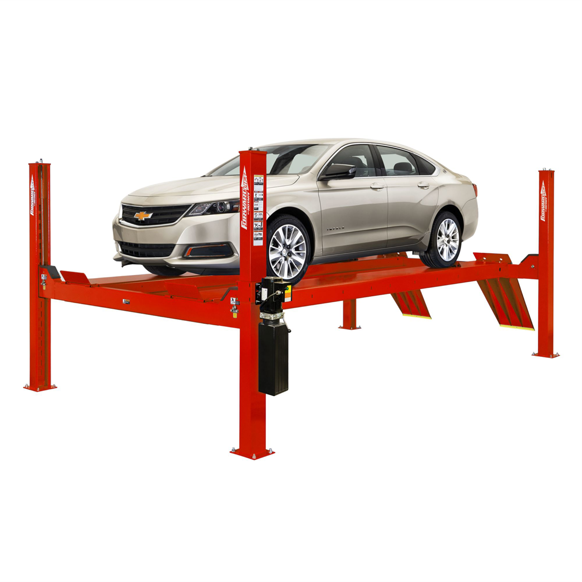 forward-lift-14K-4-post-general-service-vehicle-lift-182-5in-wheelbase-red-ROTCR14N201YRD.png Forward Lift 14K 4-Post General Service Vehicle Lift 182.5in Wheelbase Red - Image 1