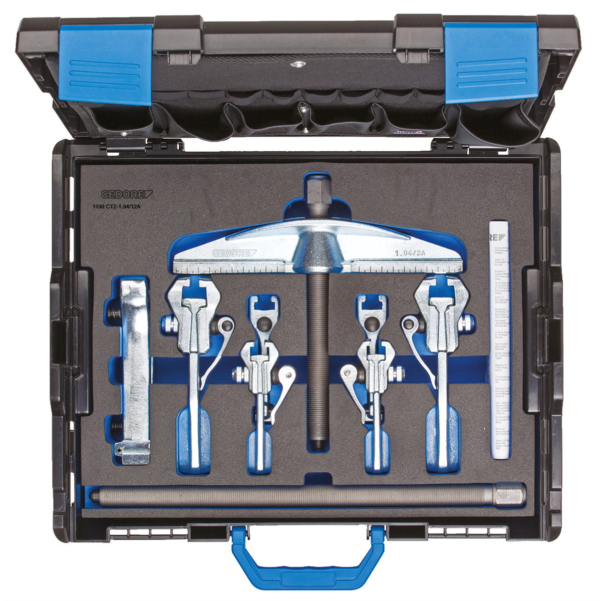 gedore-puller-set-iternal-external-in-L-BOXX-136-GED2927241.png Gedore Puller Set Internal/External, in L-BOXX 136 GED2927241 - Image 1