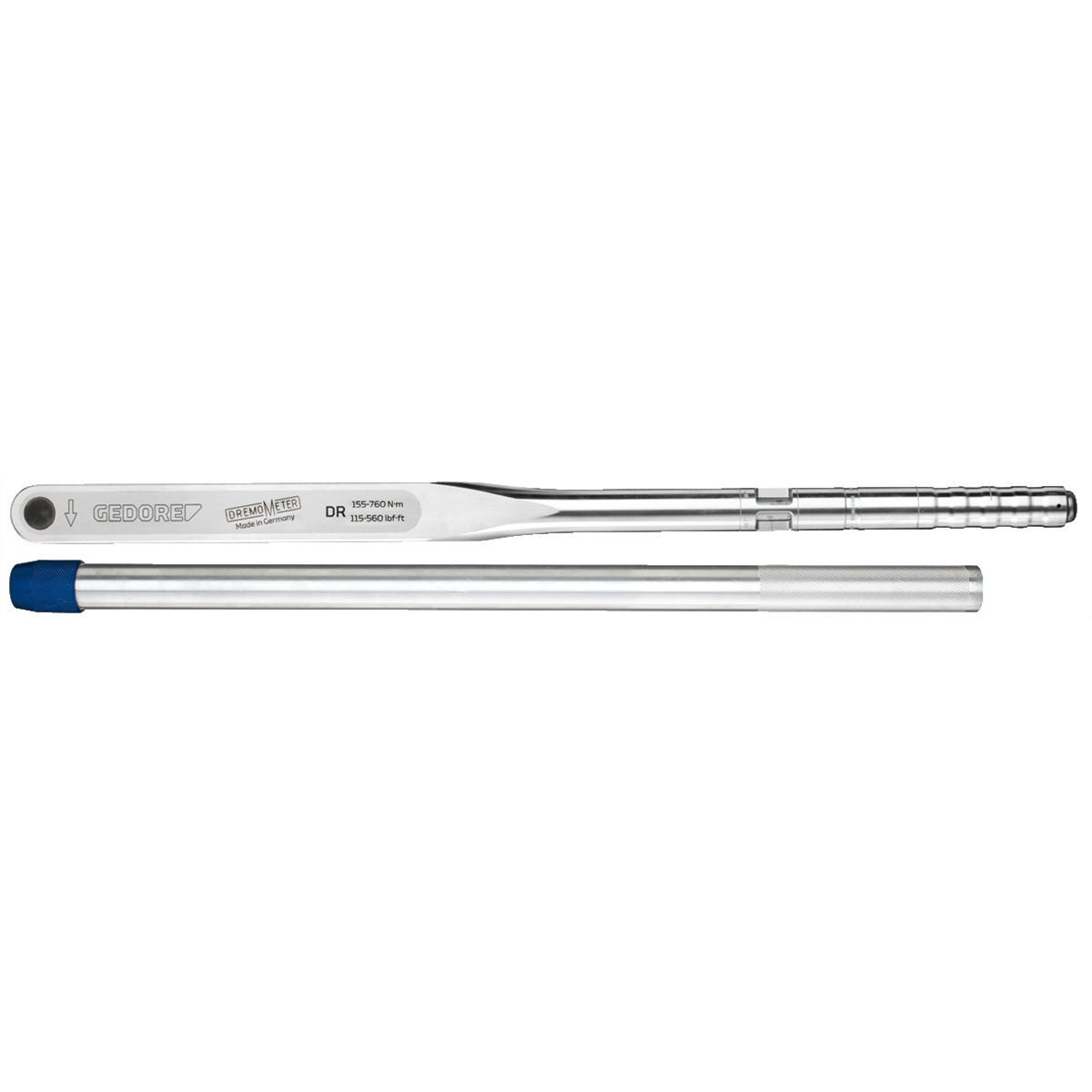 gedore-torque-wrench-DREMOMETER-type-DR-3-4in-drive-155-760-Nm-GED7670180.png Gedore Torque Wrench DREMOMETER; Type DR; 3/4" Drive; 155-760 Nm GED7670180 - Image 1