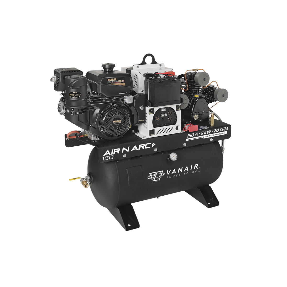 goodall-manufacturing-air-N-arc-150-multi-function-welder-air-compressor-_-generator_14HP-20-CFM-30-gallon-tank-190-amp-welder-GDL050706.png Goodall Manufacturing Air N Arc 150 Multi-Function Welder, Air Compressor & Generator – 14HP, 20 CFM, 30-Gallon Tank, 190 Amp Welder (GDL050706) - Image 1