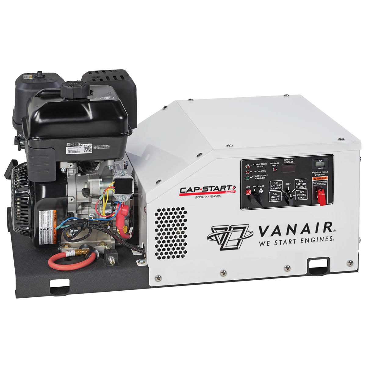 goodall-manufacturing-cap-start-3000A-240V-alternator-12V-start-charge-14HP-briggs-_-stratton-with-30-feet-_-3-0-gauge-arctic-grade-start-cable-GDL051538.png Goodall Manufacturing Cap-Start 3000A, 240V Alternator, 12V Start/Charge - 14 HP Briggs & Stratton with 30 Feet 3/0 Gauge Arctic Grade Start Cable GDL051538 - Image 1