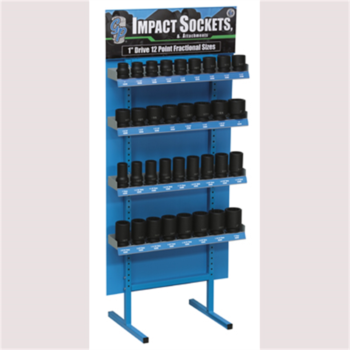 grey-pneumatic-1in-Dr-SAE-12-pt-GRED434-12.png Grey Pneumatic 1" Dr SAE 12pt GRED434-12 - Image 1