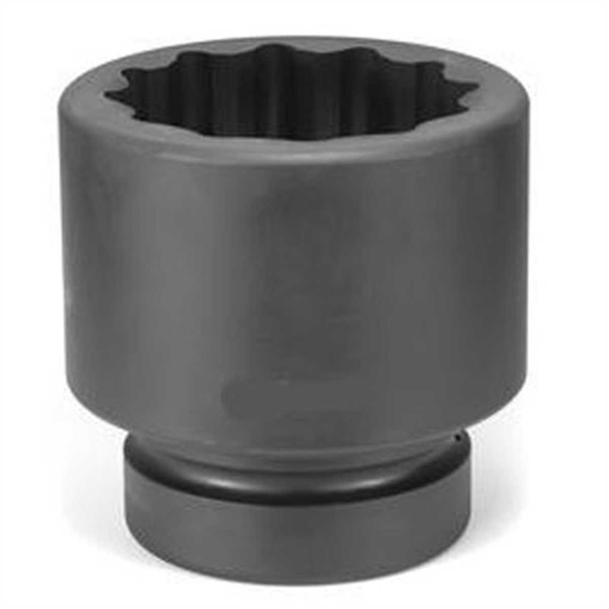 grey-pneumatic-2-1-2in-dr-x-110mm-sstd-12Pt-GRE72110M.png Grey Pneumatic 2-1/2" Dr x 110mm Std 12 Pt GRE72110M - Image 1