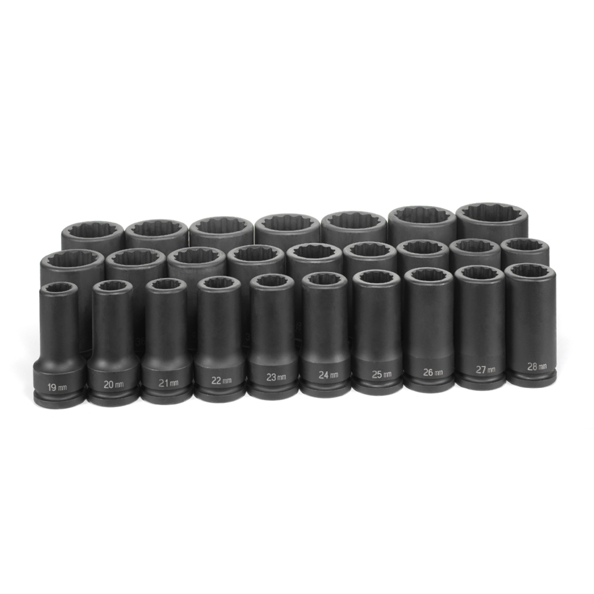 grey-pneumatic-3-4in-dr-12-Pt-26-piece-deep-metric-master-set-GRE8126MD.png Grey Pneumatic 3/4" Dr. 12 Pt. 26 Piece Deep Metric Master Set GRE8126MD - Image 1