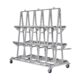 Backsplash Cart | 84'' Long | Heavy Duty | Groves HDBSC8472 - Image 3
