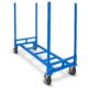 Gulf Wave Manatee Jr Heavy Duty 4 Ft. Material Handling Cart GWC-M44 - Image 2