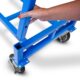 Gulf Wave Manatee Jr Heavy Duty 4 Ft. Material Handling Cart GWC-M44 - Image 4