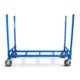 Gulf Wave Manatee Jr Heavy Duty 4 Ft. Material Handling Cart GWC-M44