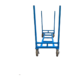 Gulf Wave Manatee Jr Heavy Duty 4 Ft. Material Handling Cart GWC-M44 - Image 3