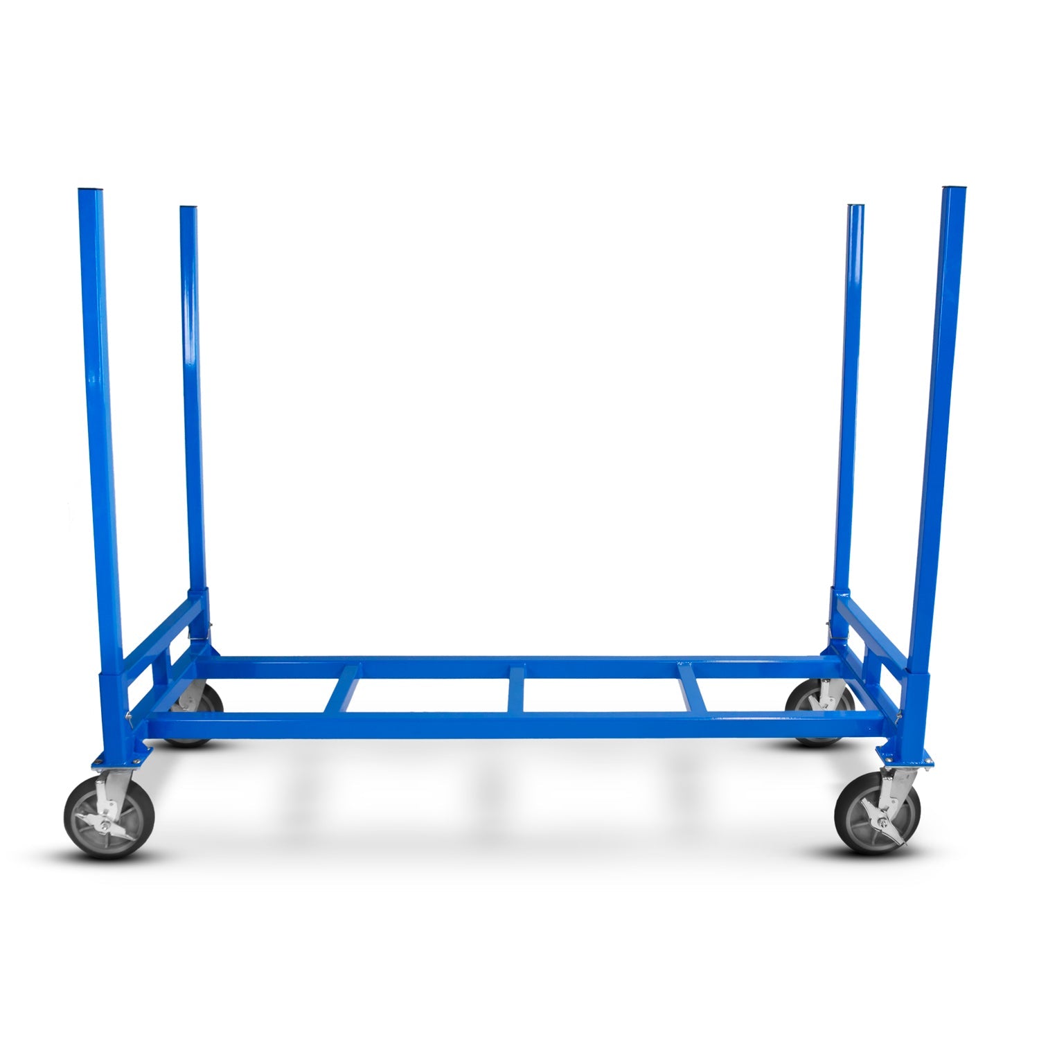 gulf-wave-Whales-manatee-Jr-heavy-duty-4Ft-material-handling-cart-GWC-M44.jpg Gulf Wave Manatee Jr Heavy Duty 4 Ft. Material Handling Cart GWC-M44 - Image 1