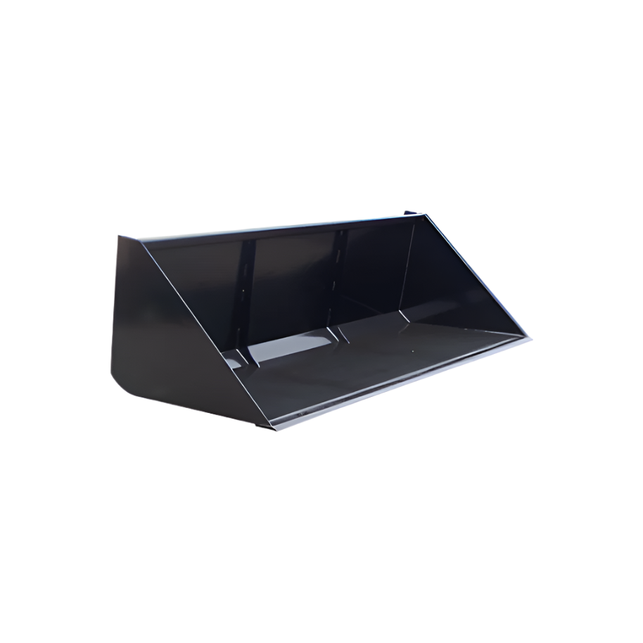 haugen-attachments-quick-attach-standard-capacity-bucket-30_-height-low-profile.png Quick Attach Standard Capacity Bucket | 30'' Height | Low Profile | Haugen Attachments - Image 1