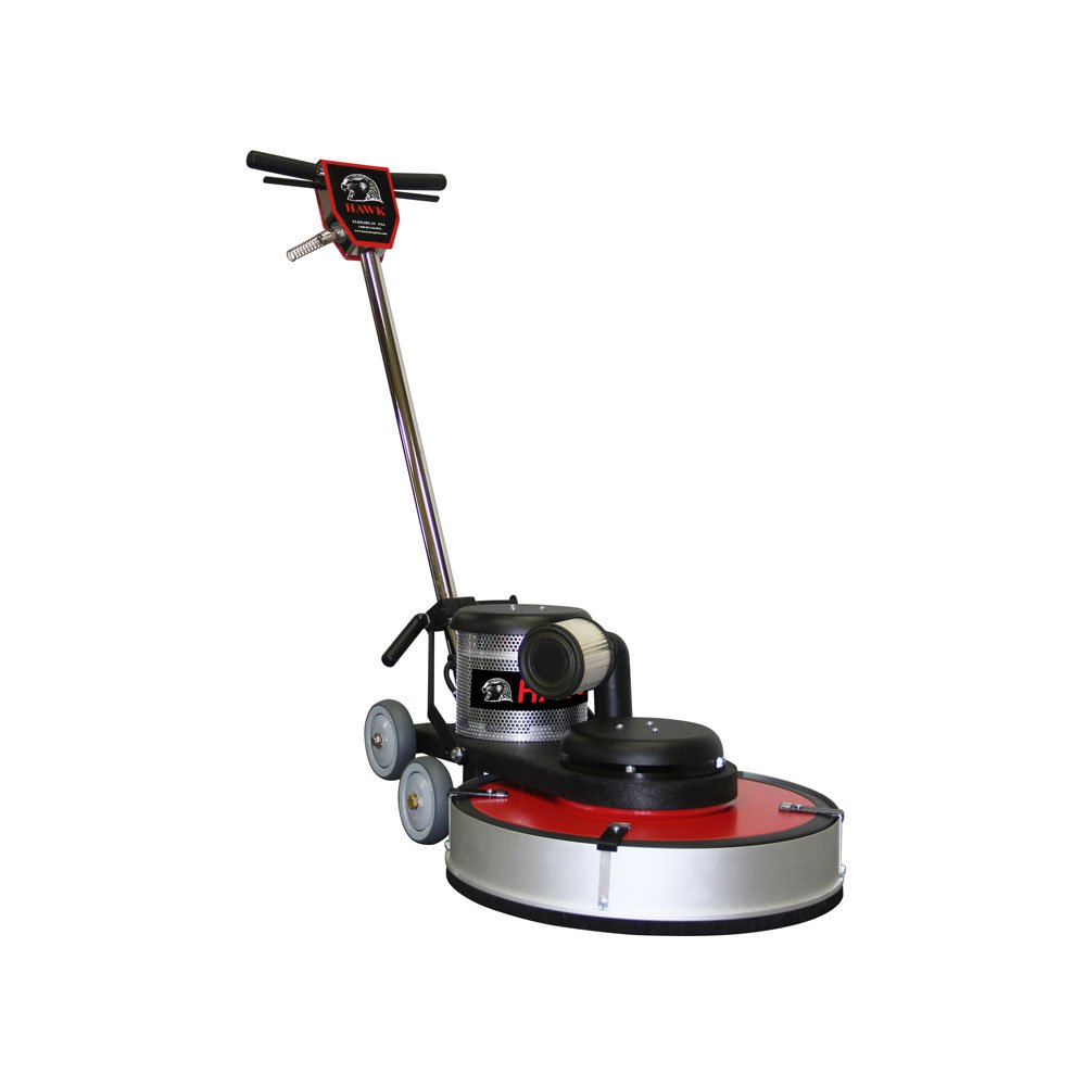 hawk-enterprise-17-high-speed-burnishe-1800RPM-with-DC-motor-active-dust-control-F1800-17-01DC.jpg High Speed Burnisher | 17'' | 1800 RPM | Hawk Enterprises - Image 1