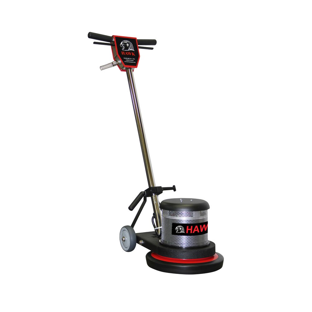 hawk-enterprises-13-2-speed-professional-floor-machine-F03-13-01.jpg Floor Machine | 13'' | 2-Speed | Hawk Enterprises F03-13-01 - Image 1