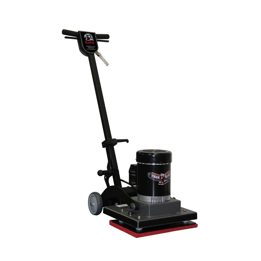 hawk-enterprises-14-x-10-redtail-rectangular-orbital-floor-machine-F98-RT1410.jpg Rectangular Floor Machine | Redtail 14'' x 10'' | Hawk Enterprises - Image 1