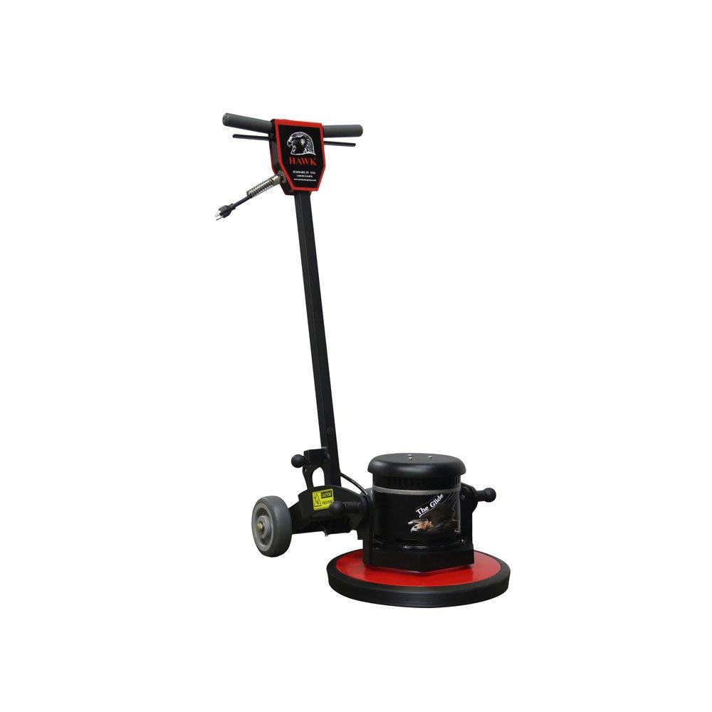 hawk-enterprises-17-glide-HD-floor-machine-2-speed-F93-17-01-00.jpg Glide Floor Machine | 17'' | 2-Speed | HD | Hawk Enterprises - Image 1