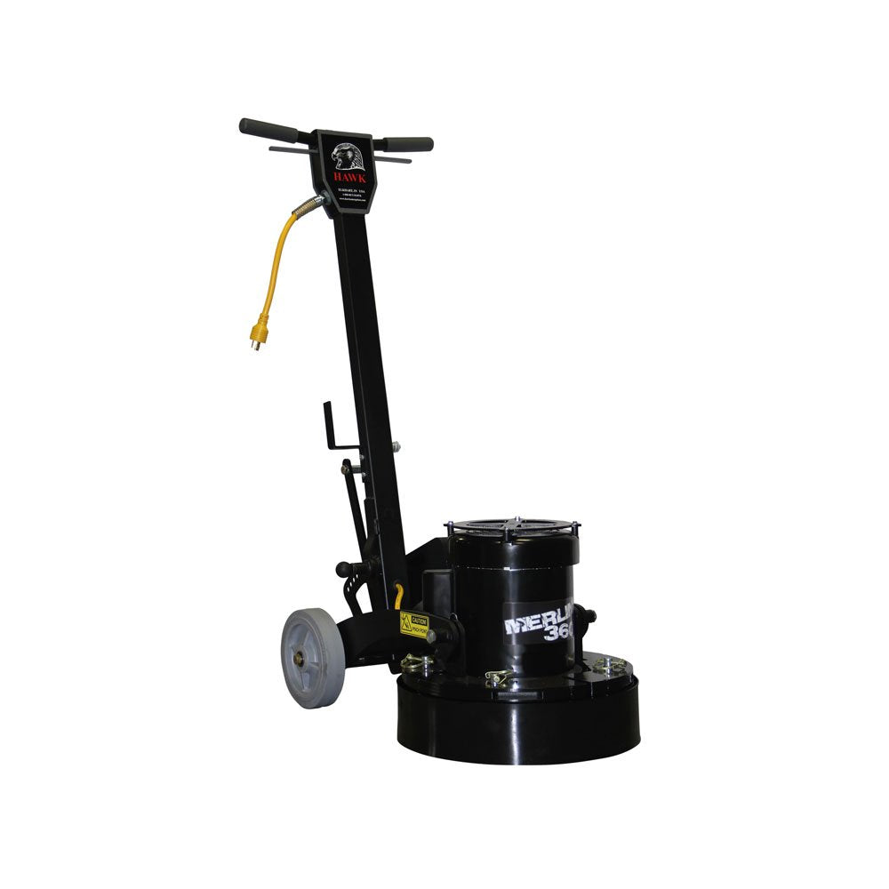hawk-enterprises-17-merlin-360_-severe-duty-floor-machine-with-360-dust-pickup-F75-17B.jpg Floor Machine | 17'' | Hawk Enterprises F75-17B - Image 1