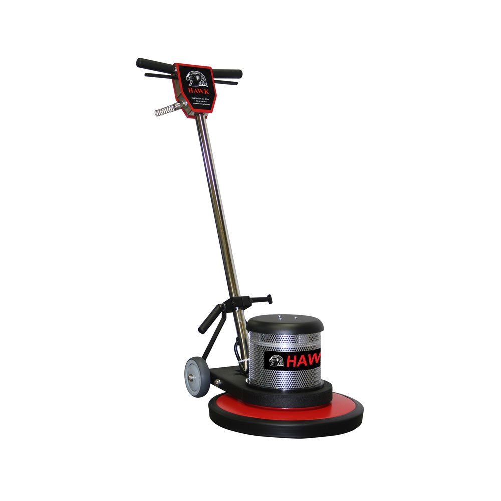 hawk-enterprises-17-professional-floor-machine-2-speed-F03-17-01.jpg Floor Machine | 17'' | 2-Speed | Hawk Enterprises F03-17-01 - Image 1