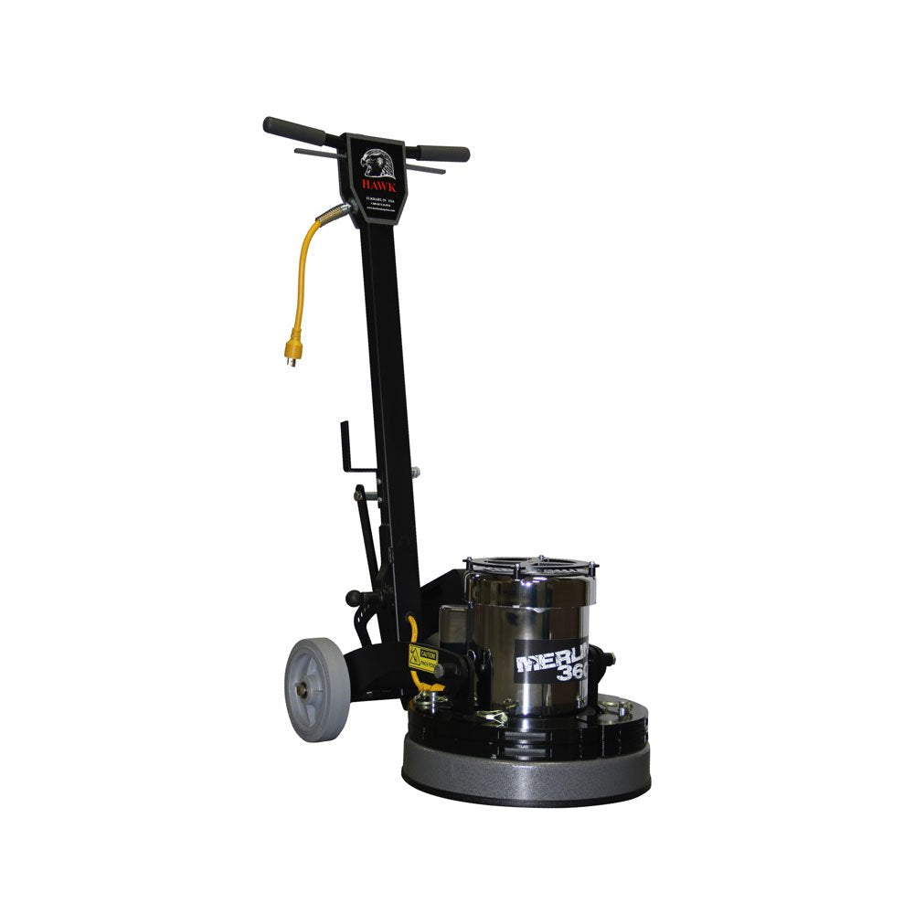 hawk-enterprises-20-merlin-360_-severe-duty-floor-machine-with-360-dust-pickup-F75-20C.jpg Floor Machine | 20'' | Hawk Enterprises F75-20C - Image 1