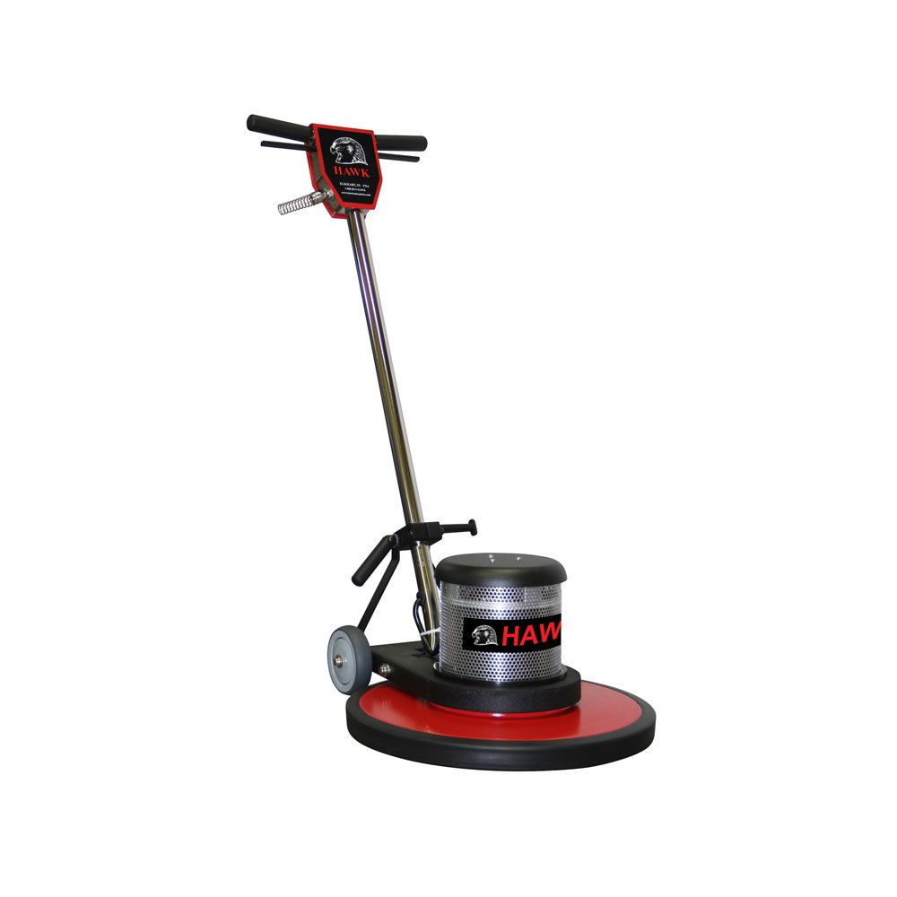 hawk-enterprises-20-professional-floor-machine-2-speed-F03-20-01.jpg Floor Machine | 20'' | 2-Speed | Hawk Enterprises F03-20-01 - Image 1