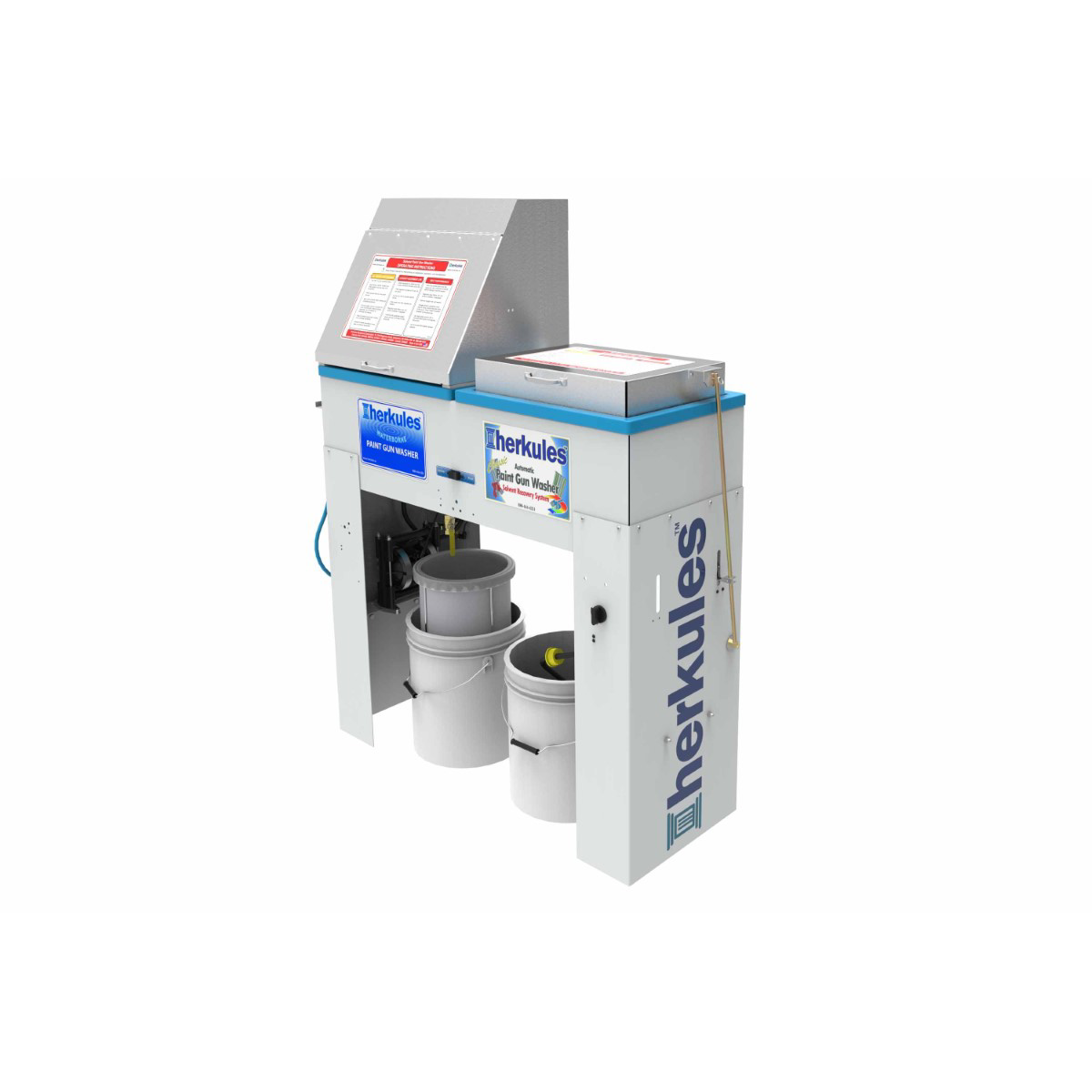 herkules-equipment-waterborne-and-solvent-combo-paint-gun-washer-HERG520.png Herkules Equipment Waterborne and Solvent Combo Paint Gun Washer HERG520 - Image 1