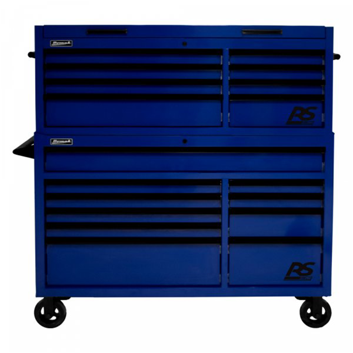 homak-manufacturing-54in-RS-pro-combo-blue-HOMBL07018540.png Homak Manufacturing 54" RS Pro Combo, Blue HOMBL07018540 - Image 1