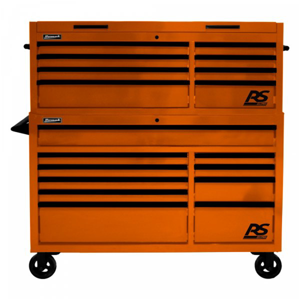 homak-manufacturing-54in-RS-pro-combo-orange-HOMOG07018540.png Homak Manufacturing 54" RS Pro Combo, Orange HOMOG07018540 - Image 1