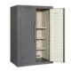 Mobilis Double Door Max | Matte Grey | 9 Gauge Steel Safe | Hornady 95072 - Image 3