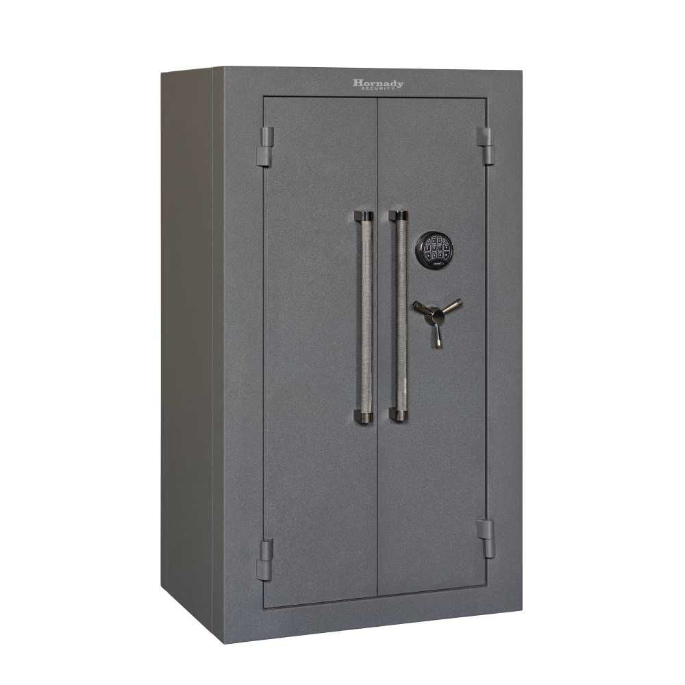 hornady-mobilis-double-door-matte-grey-9-gauge-steel-safe-95071-0.jpg Mobilis Double Door | Matte Grey | 9 Gauge Steel Safe | Hornady 95071 - Image 1