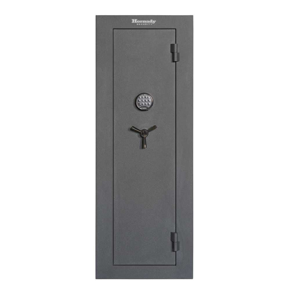 hornady-mobilis-powder-coated-9-gauge-steel-safe-95070.jpg Mobilis Powder Coated | 9 Gauge Steel Safe | Hornady 95070 - Image 1