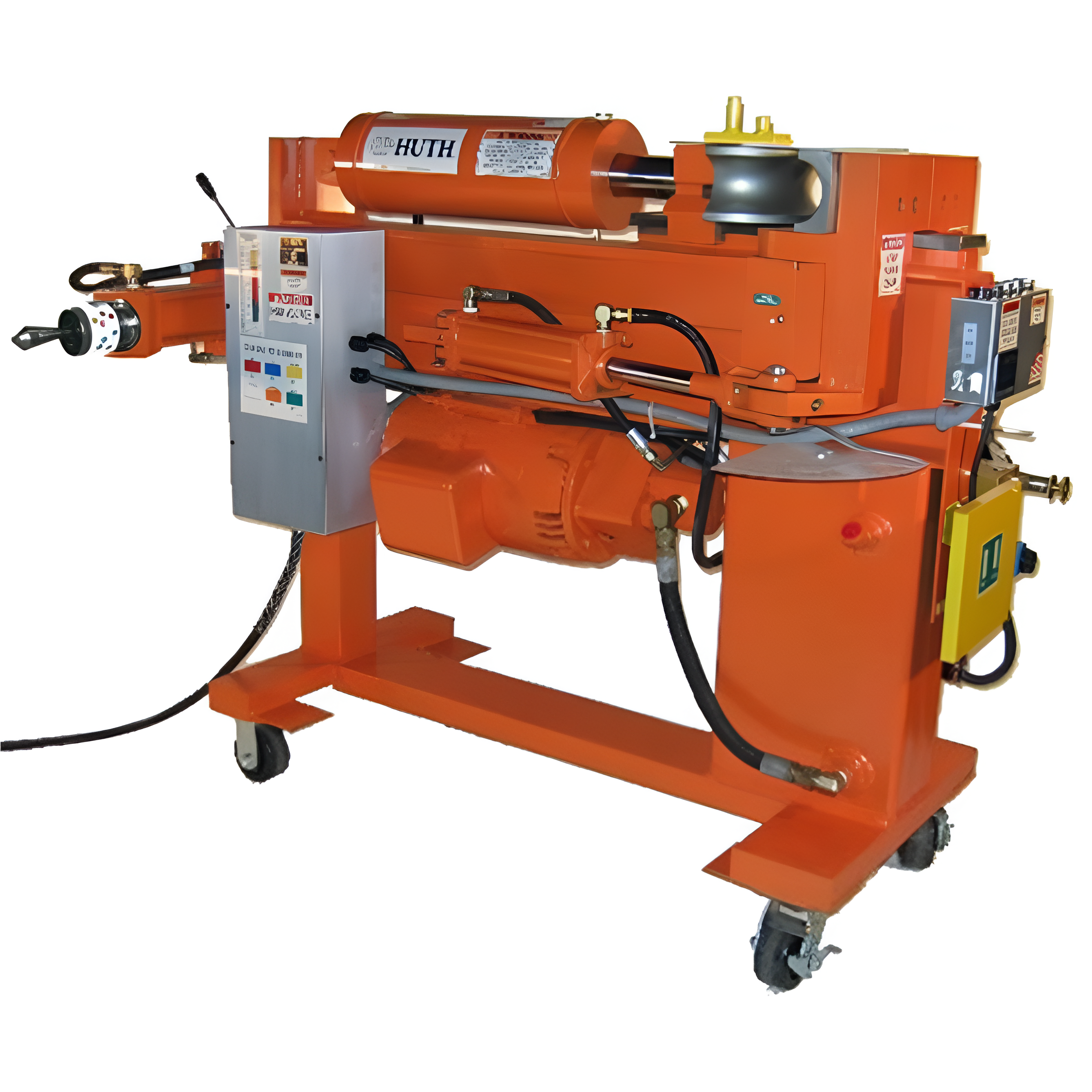 huth-ben-pearson-international-LLC-2600HD-without-swager-box-HBP2601HD.png Huth Ben Pearson International LLC 2600HD Tube Bender Without Swager Box HBP2601HD - Image 1