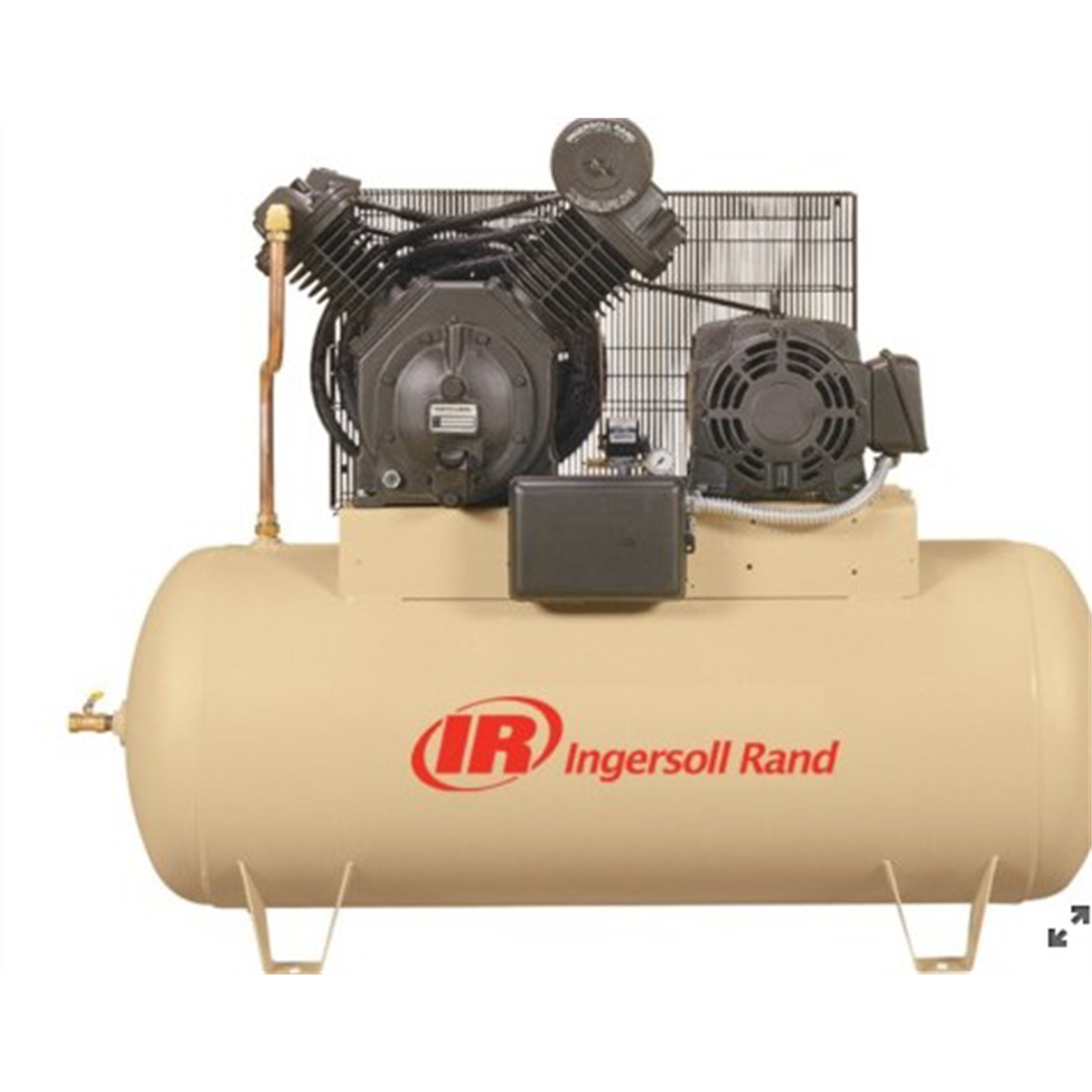 ingersoll-rand-7100E15-P-15-HP-230Volt-3-phase-2-stage-premium-air-compressor-IRT45466224-0.png Ingersoll Rand (7100E15-P)15 HP 230Volt, 3 Phase, 2 Stage, Premium Air Compressor IRT45466224 - Image 1