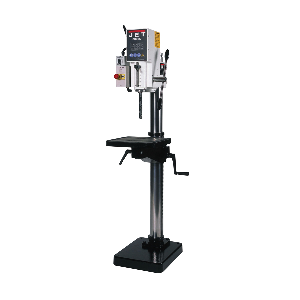 jet-tools-J-A3008-4-26in-gear-head-drill-press-440V-JET354035-00.png Jet Tools J-A3008-4 26" Gear Head Drill Press 440V JET354035 - Image 1