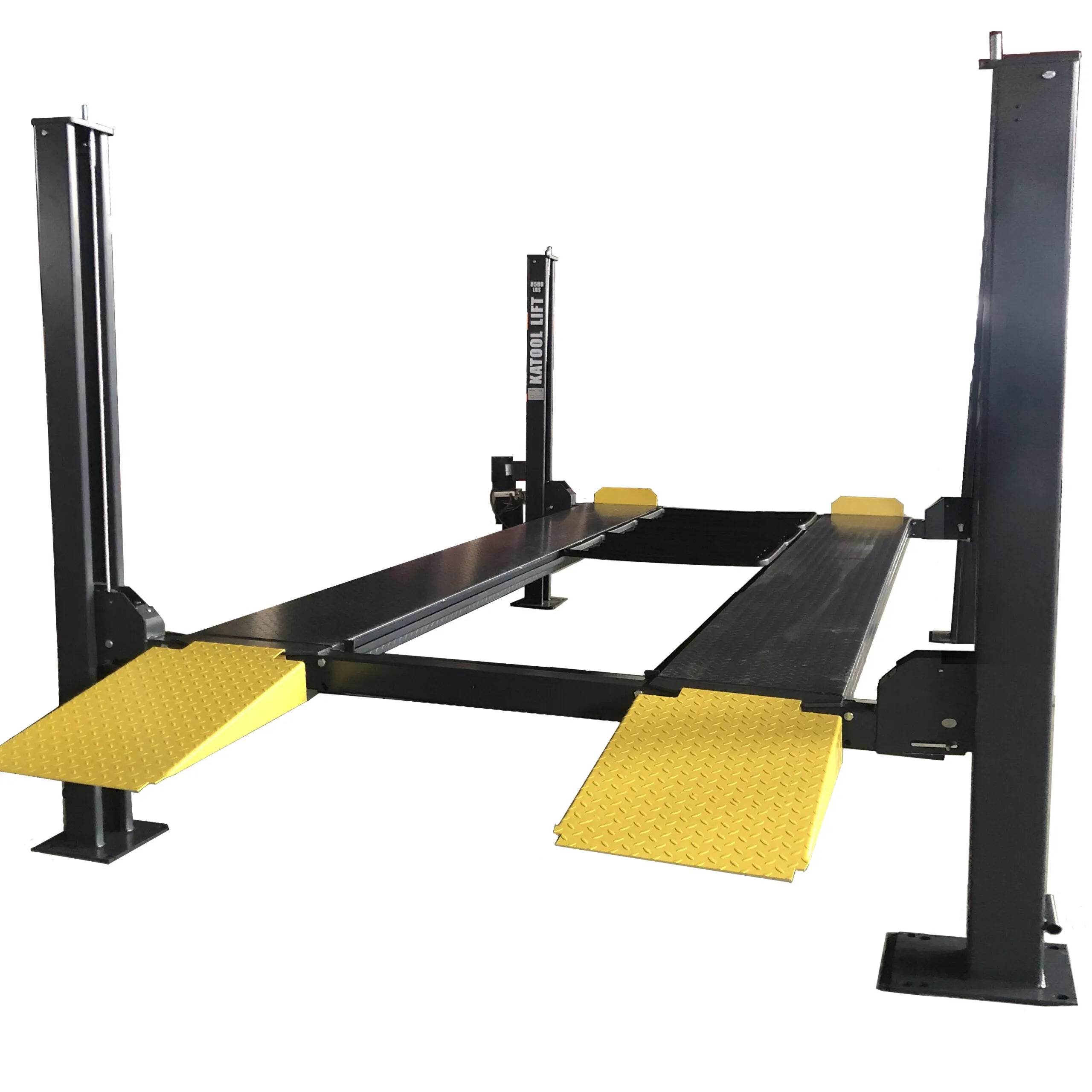 katool-8500-lbs-four-post-car-parking-lift-with-casters-KT-4H850.jpg Car Parking Lift with Casters | 8500 lbs. | Four Post | Katool KT-4H850 - Image 1