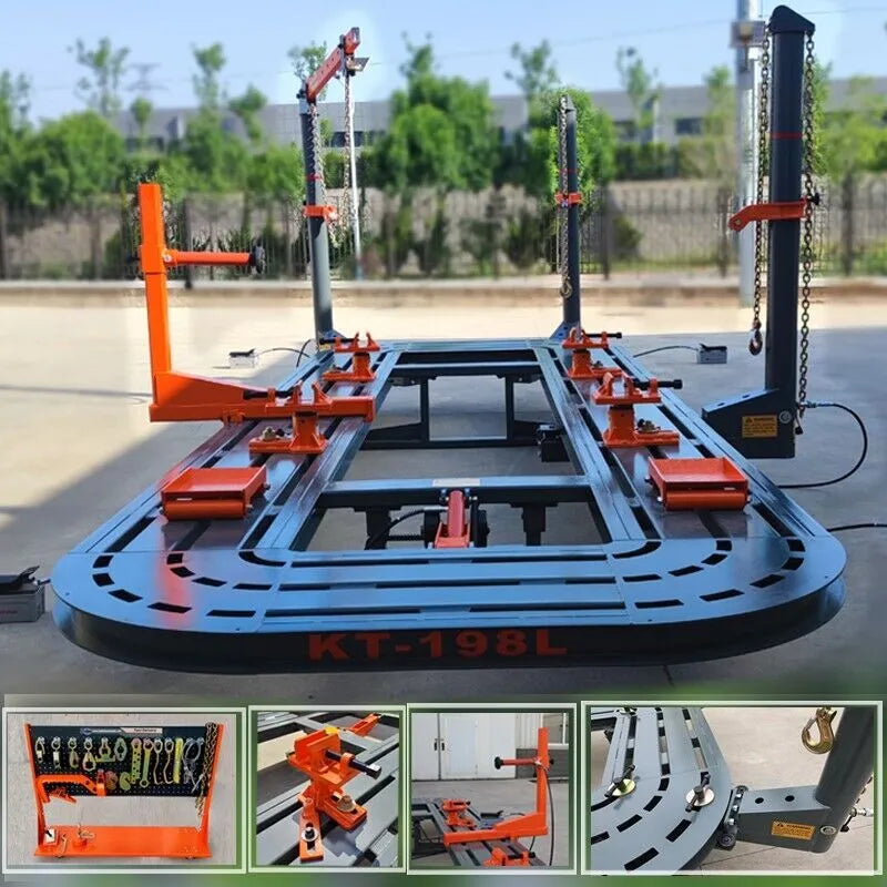 katool-auto-body-frame-machine-20feet-KT-198L.jpg Auto Body Frame Machine | 18 Feet | Katool KT-198L - Image 1