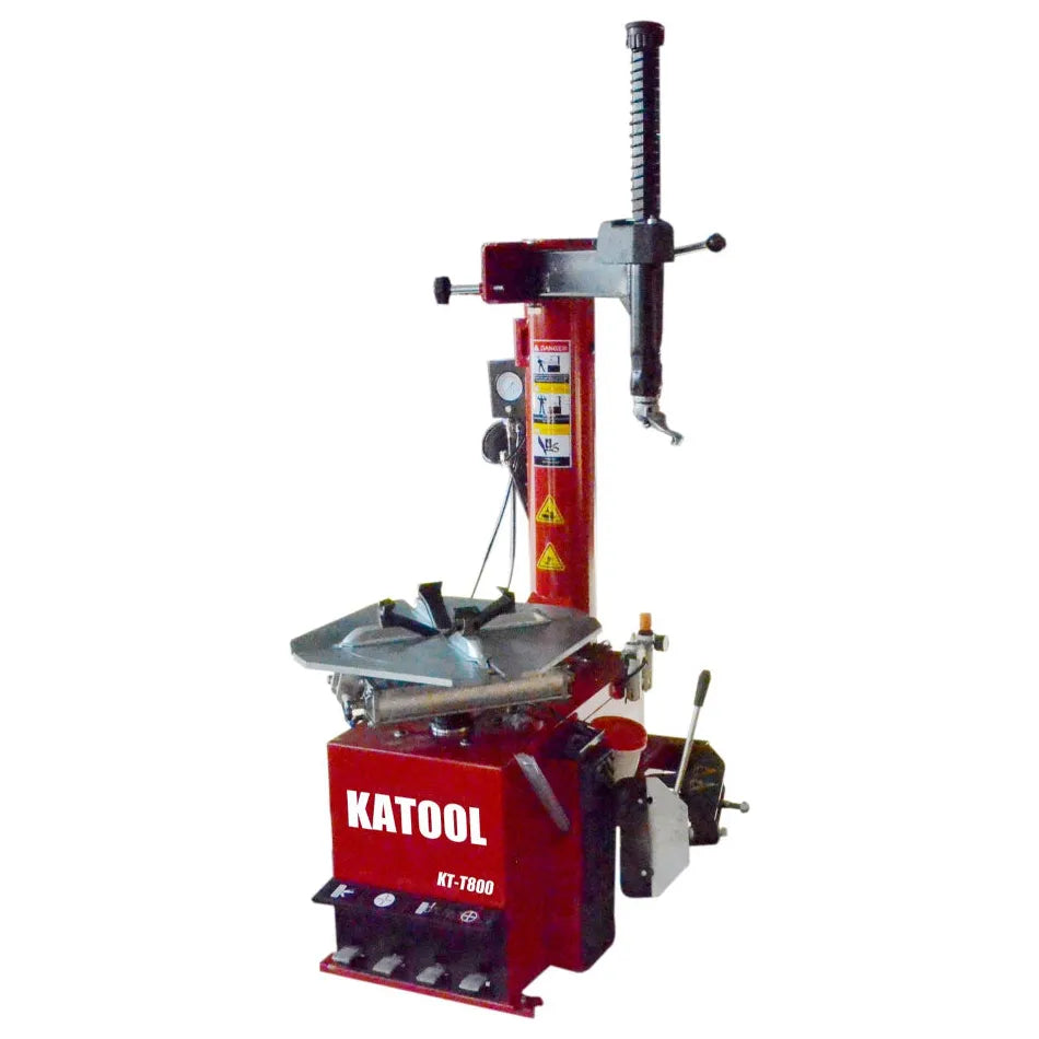 katool-wheel-clamp-tire-changer-machine-2HP110VKT-T800-00.jpg Tire Changer | Wheel Clamp | 2HP | Katool KT-T800 - Image 1