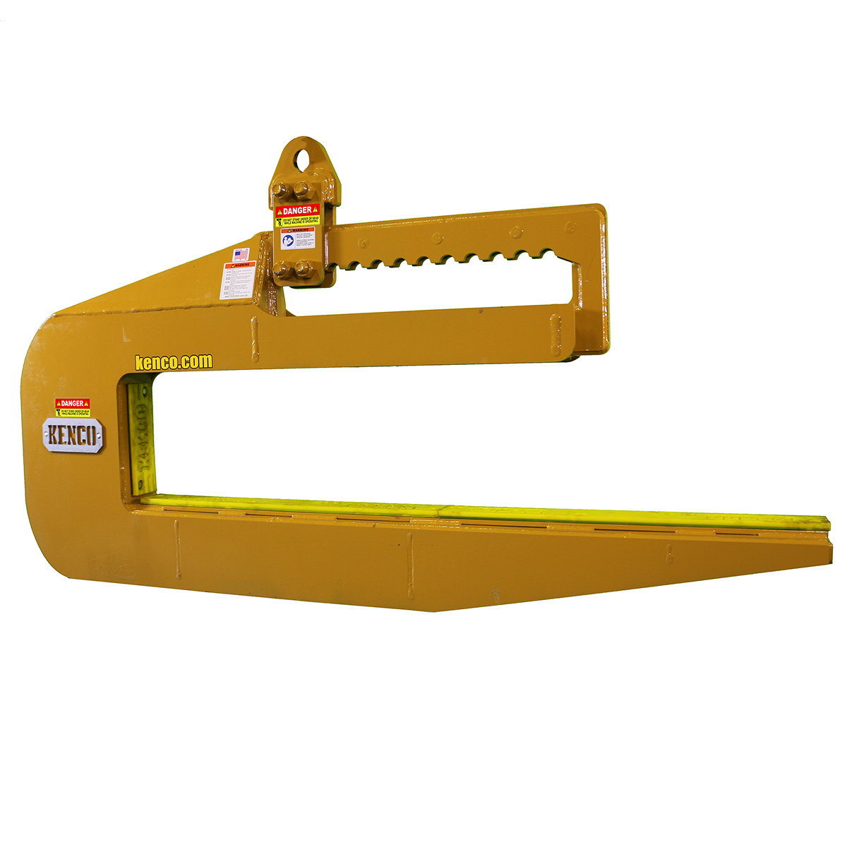 kenco-12000lbs-mechanical-pipe-hook-PH12000.png Kenco 12,000 lb Mechanical Pipe Hook | PH12000 - Image 1
